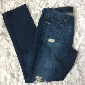 J Brand Aidan Distressed Jeans